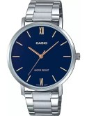 ZEGAREK MĘSKI CASIO MTP-VT01D-2B (zd165c) - KLASYKA + BOX