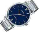 ZEGAREK MĘSKI CASIO MTP-VT01D-2B (zd165c) - KLASYKA + BOX