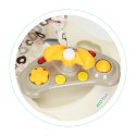Chodzik dla dzieci jeździk panel multimedialny dźwięki led ECOTOYS
