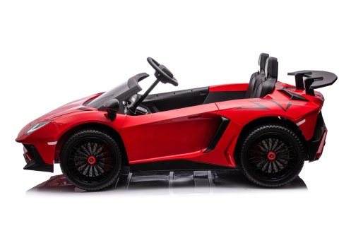 Pojazd Lamborghini Aventador SV STRONG Czerwony
