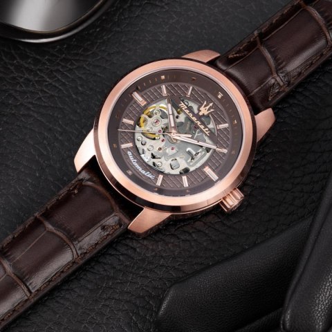 ZEGAREK MĘSKI MASERATI R8821121001- SUCCESSO - AUTOMAT (zs012a)