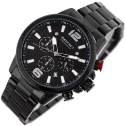 ZEGAREK MĘSKI PERFECT M506CH-06 - CHRONOGRAF (zp382b) + BOX