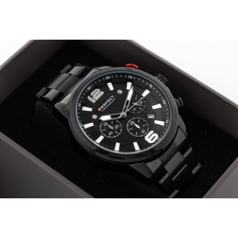 ZEGAREK MĘSKI PERFECT M506CH-06 - CHRONOGRAF (zp382b) + BOX