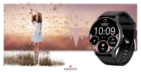 Smartwatch Giewont GW120-2 PRO Czarny