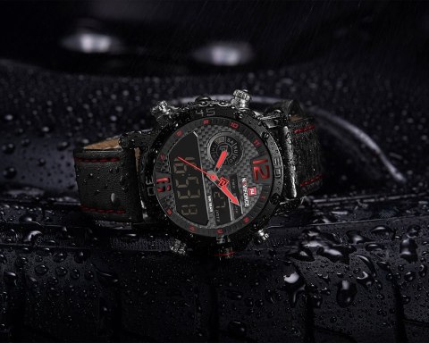 ZEGAREK MĘSKI NAVIFORCE - NF9134 (zn075c) + BOX