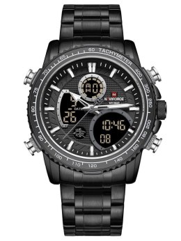 ZEGAREK MĘSKI NAVIFORCE NF9182 B/ B - (zn118h) + BOX