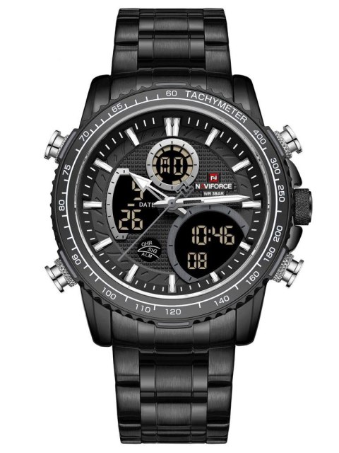 ZEGAREK MĘSKI NAVIFORCE NF9182 B/ B - (zn118h) + BOX