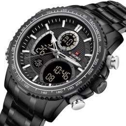 ZEGAREK MĘSKI NAVIFORCE NF9182 B/ B - (zn118h) + BOX