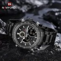 ZEGAREK MĘSKI NAVIFORCE NF9182 B/ B - (zn118h) + BOX