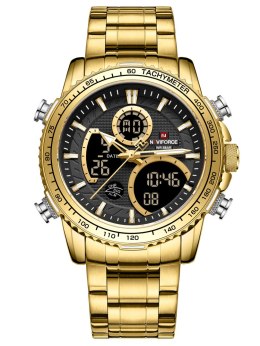 ZEGAREK MĘSKI NAVIFORCE NF9182 G/B - (zn118g) + BOX
