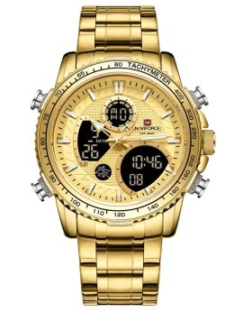 ZEGAREK MĘSKI NAVIFORCE NF9182 G/G - (zn118f) + BOX
