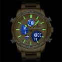 ZEGAREK MĘSKI NAVIFORCE NF9182 G/G - (zn118f) + BOX