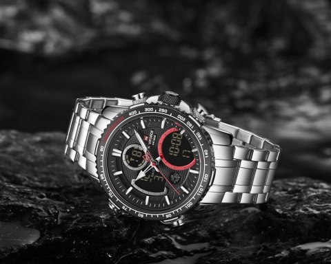 ZEGAREK MĘSKI NAVIFORCE NF9182 - (zn118a) + BOX