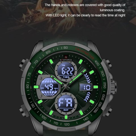 ZEGAREK MĘSKI NAVIFORCE NF9197L- (zn127a) + BOX