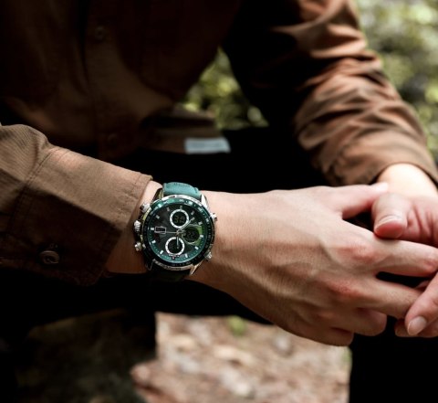 ZEGAREK MĘSKI NAVIFORCE NF9197L- (zn127a) + BOX