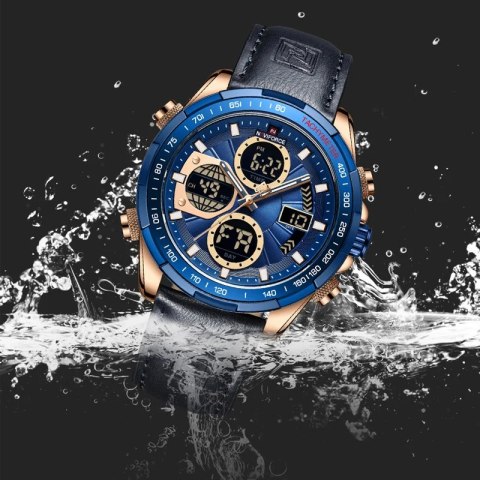 ZEGAREK MĘSKI NAVIFORCE NF9197L- (zn127d) + BOX