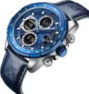 ZEGAREK MĘSKI NAVIFORCE NF9197L- (zn127g) + BOX