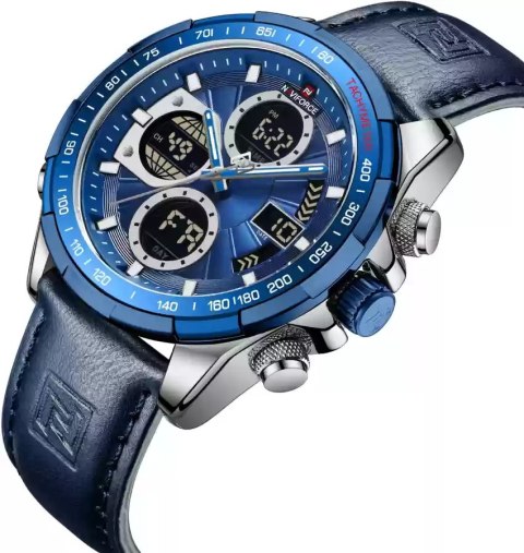 ZEGAREK MĘSKI NAVIFORCE NF9197L- (zn127g) + BOX