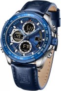 ZEGAREK MĘSKI NAVIFORCE NF9197L- (zn127g) + BOX