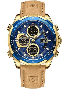 ZEGAREK MĘSKI NAVIFORCE NF9197L- (zn127i) + BOX