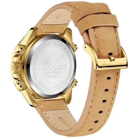 ZEGAREK MĘSKI NAVIFORCE NF9197L- (zn127i) + BOX
