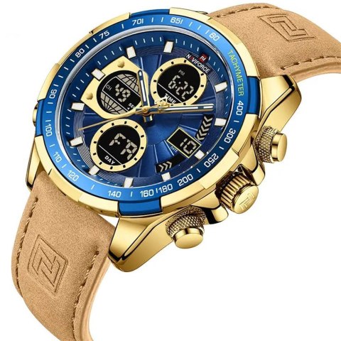 ZEGAREK MĘSKI NAVIFORCE NF9197L- (zn127i) + BOX
