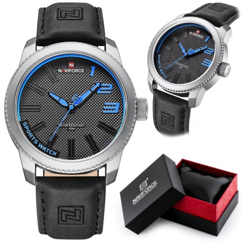 ZEGAREK MĘSKI NAVIFORCE NF9202L S/BE/B + BOX