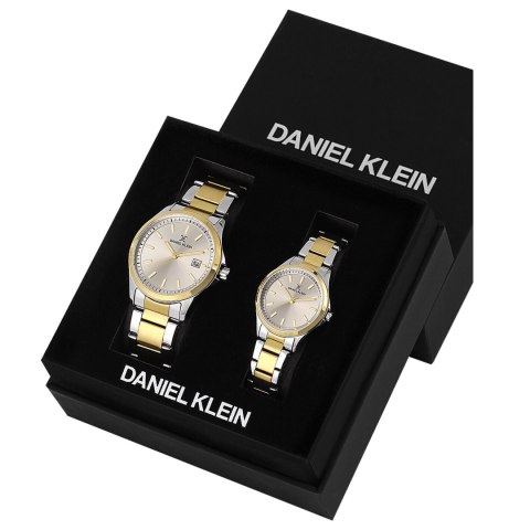 KOMPLET PREZENTOWY DANIEL KLEIN Pair DK.1.13575-4