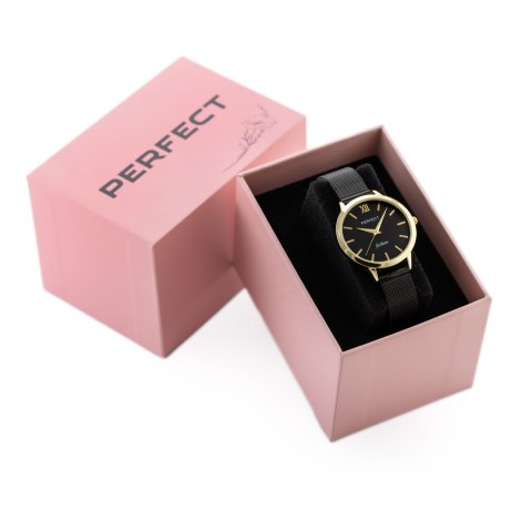 ZEGAREK DAMSKI PERFECT F202-08 (zp534a) + BOX