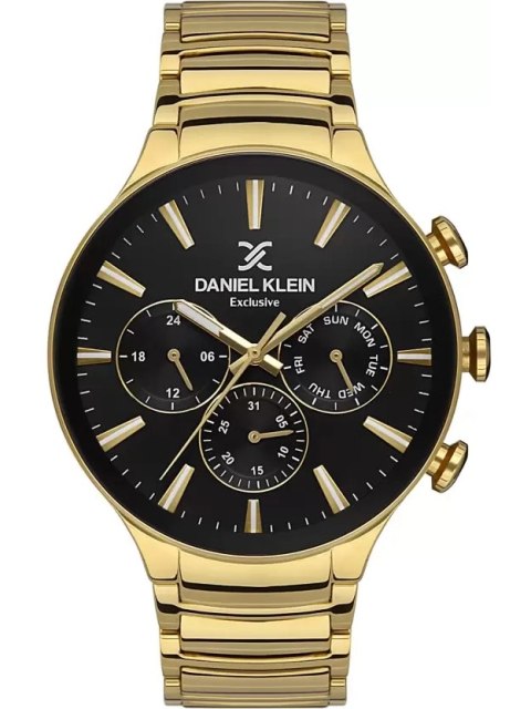 ZEGAREK MĘSKI DANIEL KLEIN Exclusive DK.1.13526-4 + BOX