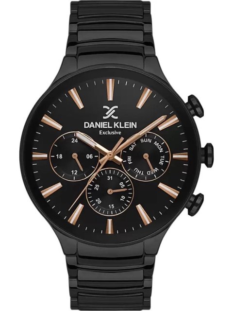 ZEGAREK MĘSKI DANIEL KLEIN Exclusive DK.1.13526-5 + BOX