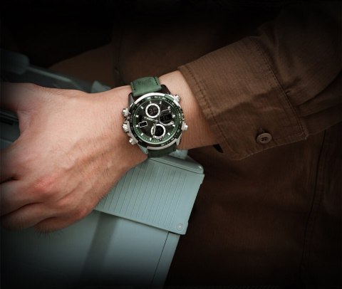 ZEGAREK MĘSKI NAVIFORCE NF9197L- (zn127a) + BOX
