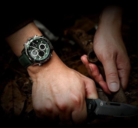 ZEGAREK MĘSKI NAVIFORCE NF9197L- (zn127a) + BOX