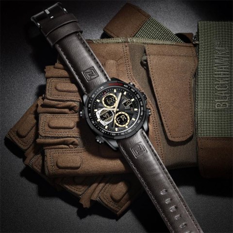 ZEGAREK MĘSKI NAVIFORCE NF9197L- (zn127f) + BOX