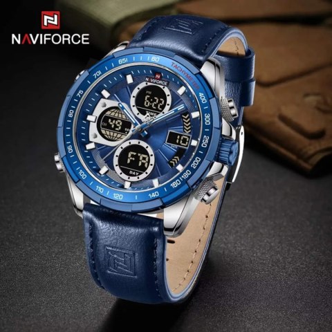 ZEGAREK MĘSKI NAVIFORCE NF9197L- (zn127g) + BOX