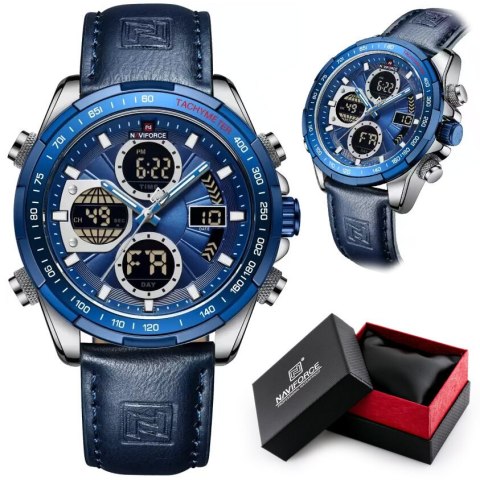 ZEGAREK MĘSKI NAVIFORCE NF9197L- (zn127g) + BOX