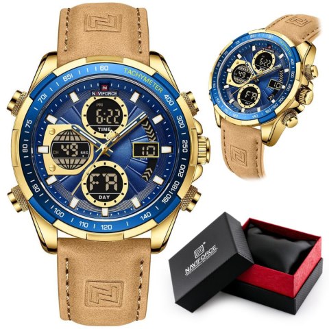ZEGAREK MĘSKI NAVIFORCE NF9197L- (zn127i) + BOX