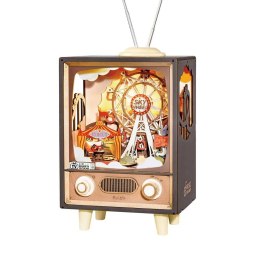 ROBOTIME Drewniane Puzzle Model 3D - Pozytywka AMT01