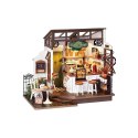 ROBOTIME Składany Drewniany Model Puzzle 3D - Smakowita Kawiarnia