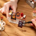 ROBOTIME Składany Drewniany Model Puzzle 3D - Smakowita Kawiarnia