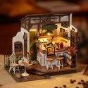 ROBOTIME Składany Drewniany Model Puzzle 3D - Smakowita Kawiarnia