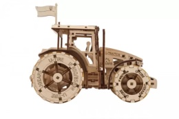 TRAKTOR ZWYCIĘZCA MODEL MECHANICZNY Do Składania 3D UGEARS Ukraina