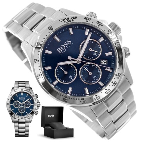 ZEGAREK MĘSKI HUGO BOSS 1512963 - IKON (zh008c)