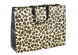 Torba Prezentowa Motyw Panterki 44,5cm x 35,5cm x 15cm