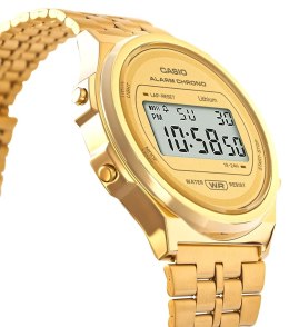ZEGAREK DAMSKI CASIOA Vintage Iconic 171WEG-9AEF + BOX