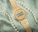 ZEGAREK DAMSKI CASIOA Vintage Iconic 171WEG-9AEF + BOX