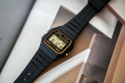 ZEGAREK MĘSKI CASIO F-91WG-9QEFF (zd102g)