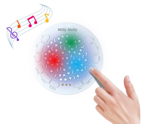 Milly Zabawka pluszowa z Projektorem Milly Bear