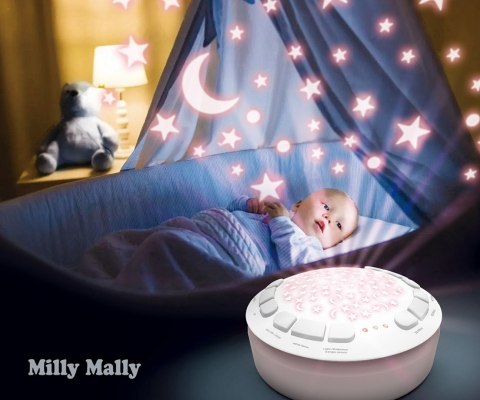 Milly Zabawka pluszowa z Projektorem Milly Bear