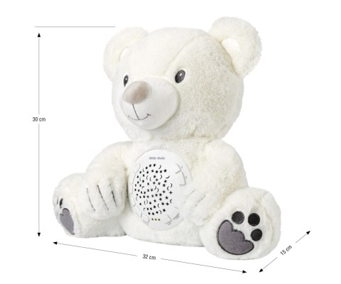 Milly Zabawka pluszowa z Projektorem Milly Bear